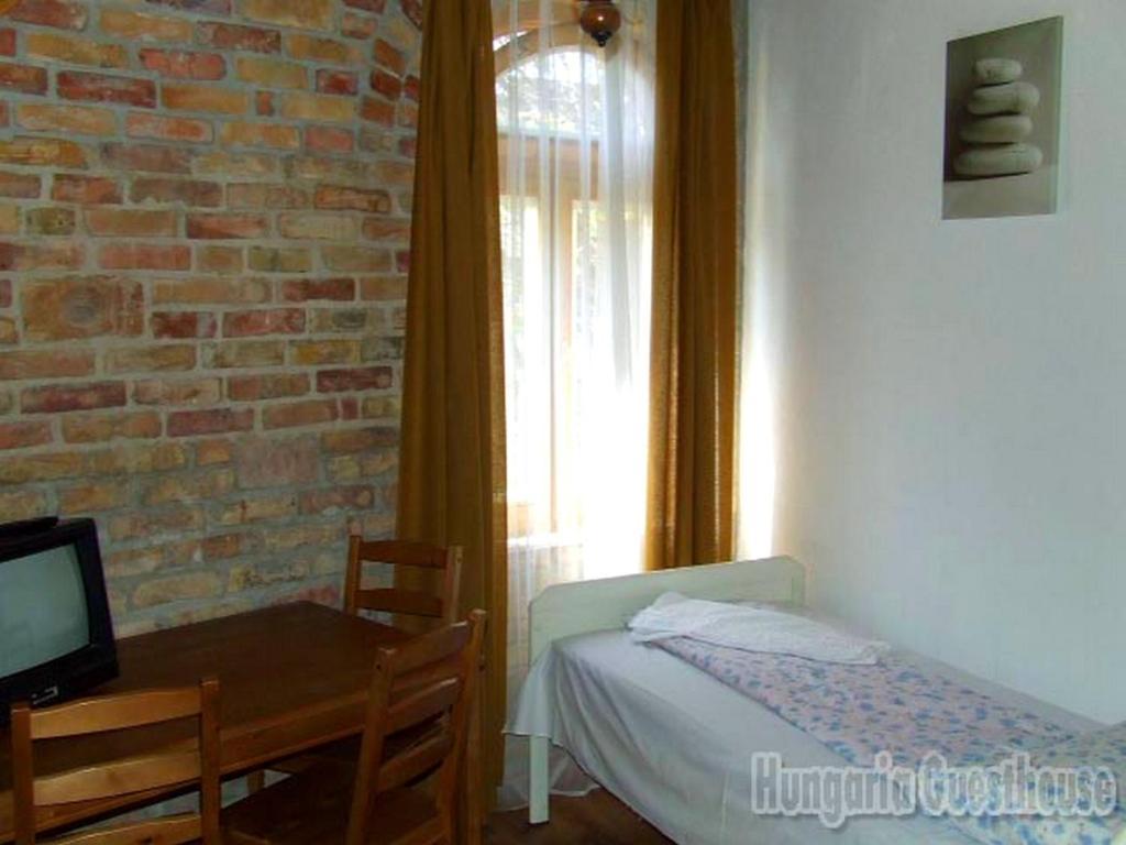Hungaria Guesthouse Будапешт Номер фото